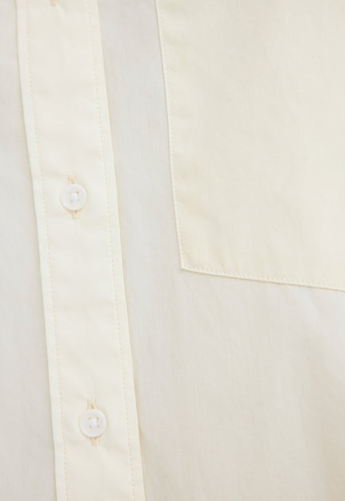 Jac+Jack Creed Cotton Shirt - Lemon Tint Yellow